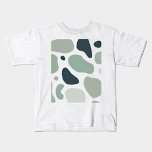 pastel shapes Kids T-Shirt